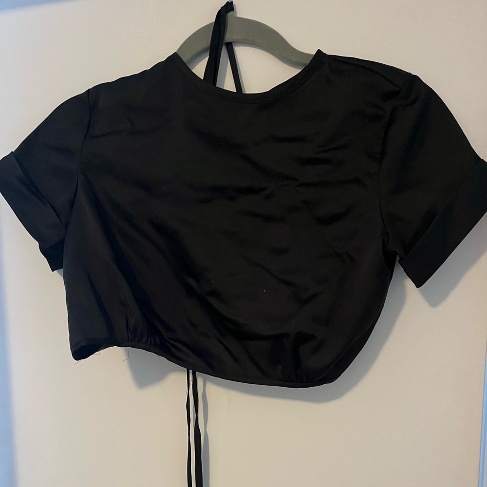 Lioness crop top